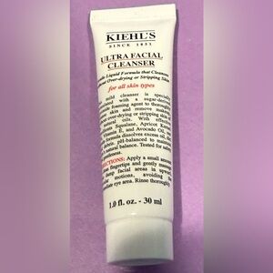 Kiehl's Ultra Facial Cleanser -
New, 1 fl oz (30 ml)